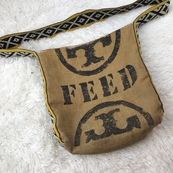 tory burch feed bag